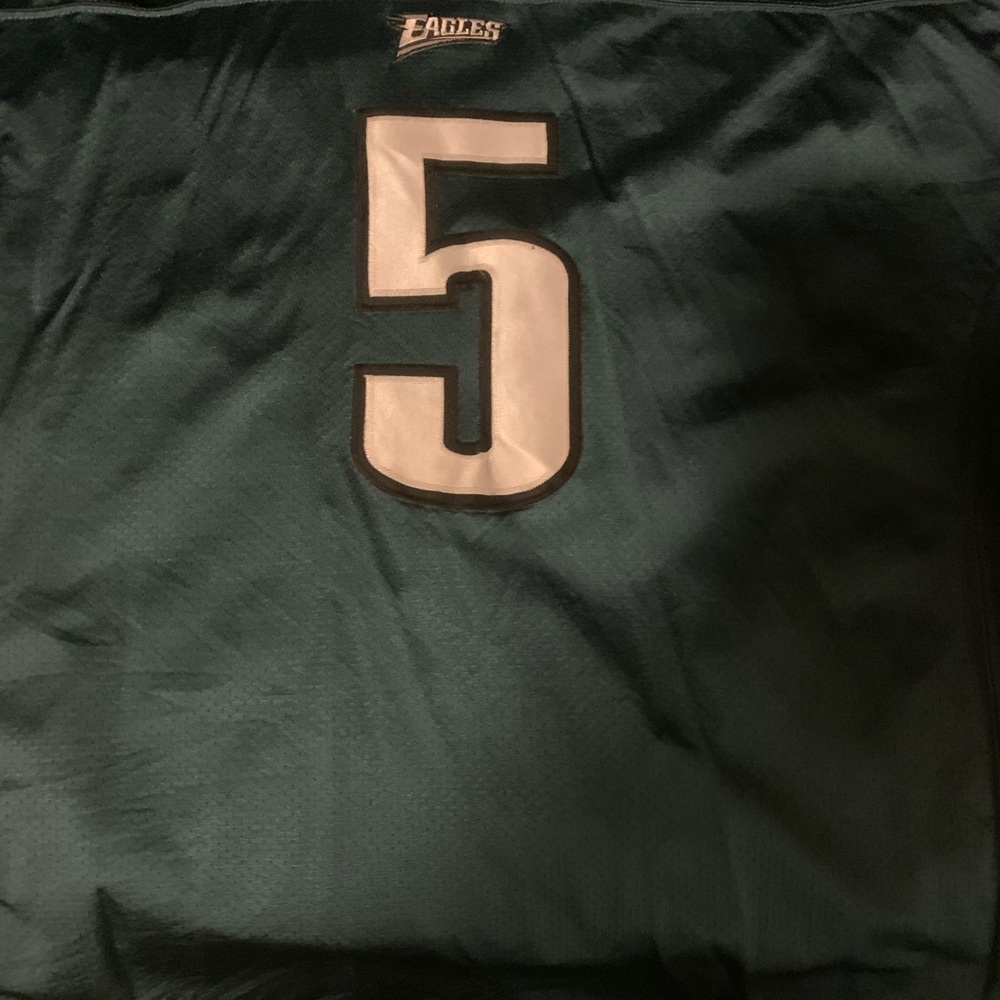 Eagles mcNabb jersey size 54